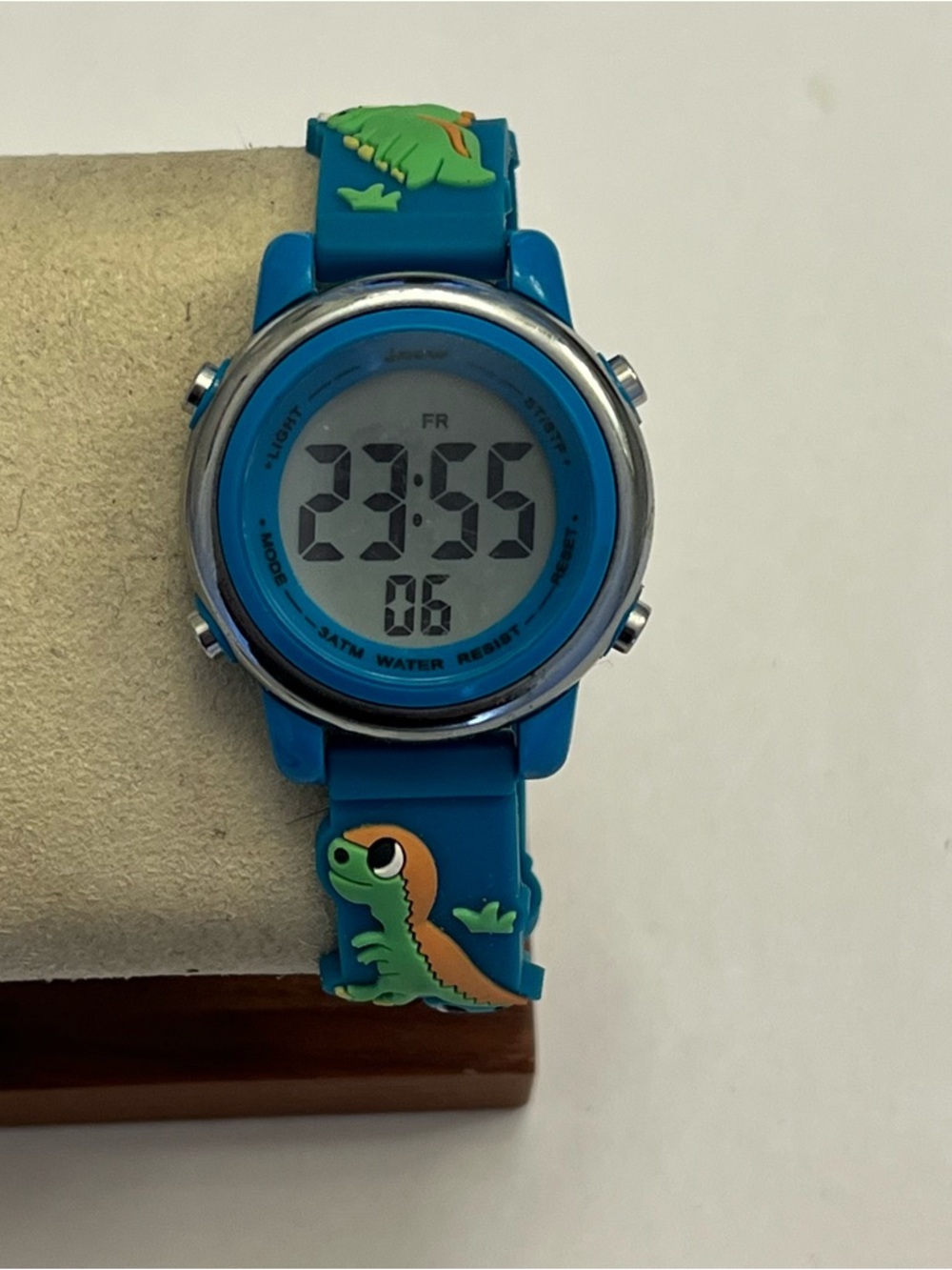Kids Watches‎ with Waterproof Alarm - Dinosaur Gifts for Boys Girls Age 3-10
